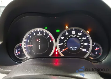 2010 Acura Tsx 2.4 from USA, damaged, VIN JH4CU2F63AC016720